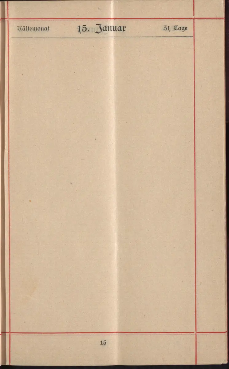 Aufzeichnung