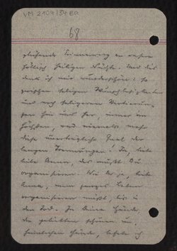 Aufzeichnung