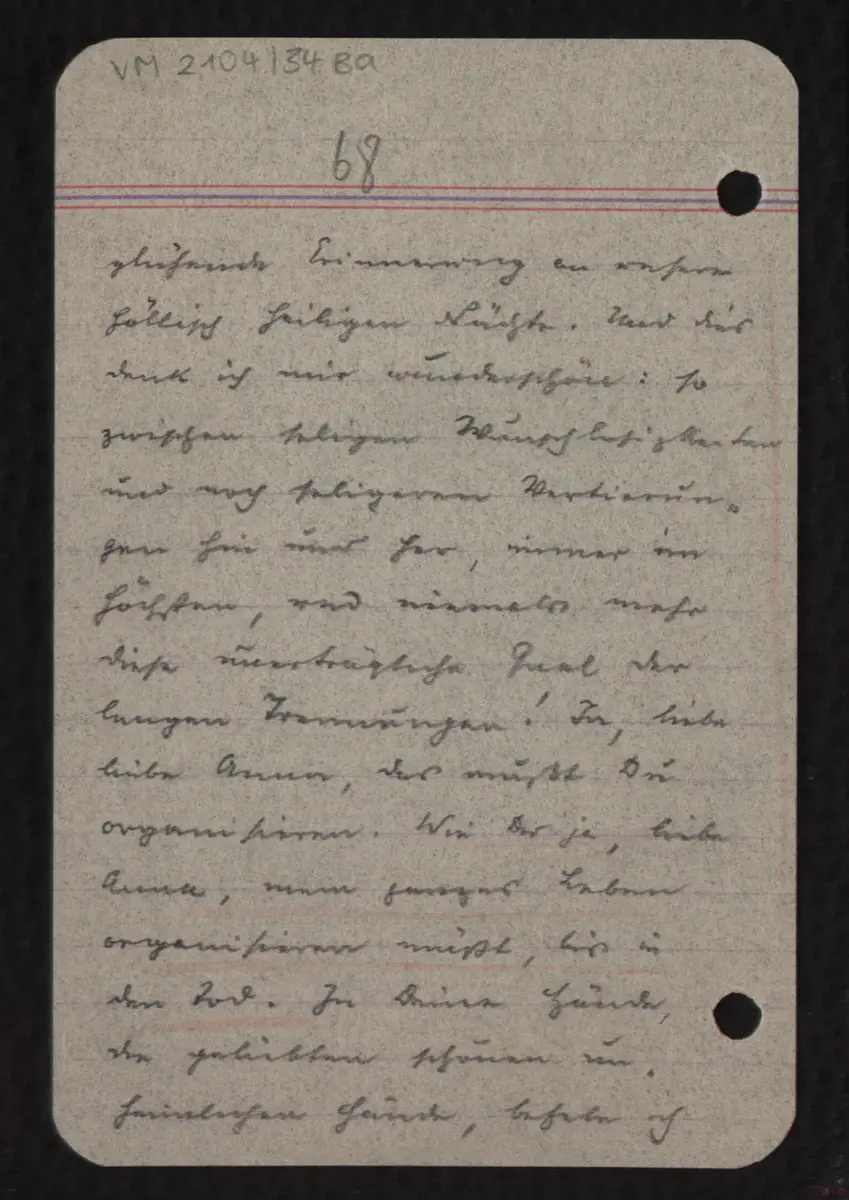 Aufzeichnung