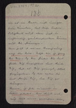 Aufzeichnung