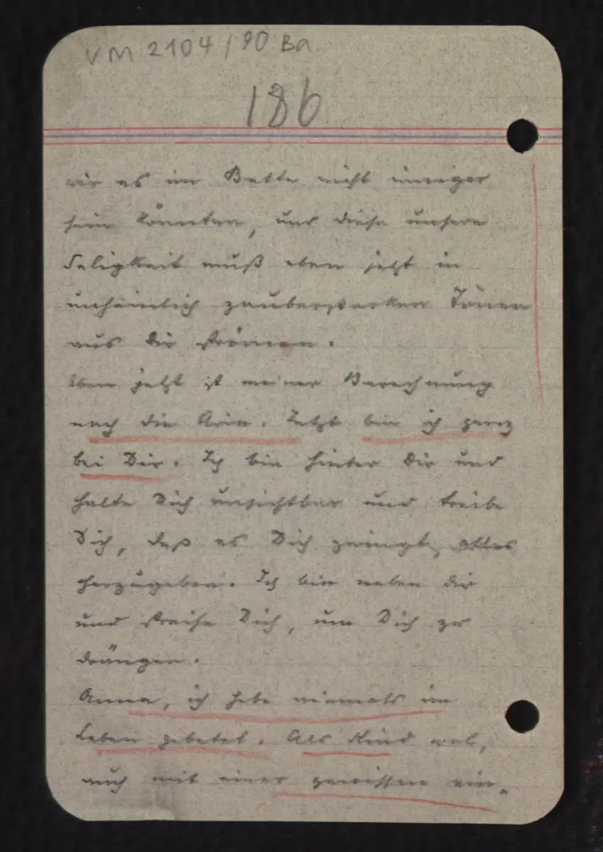Aufzeichnung