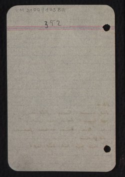 Aufzeichnung