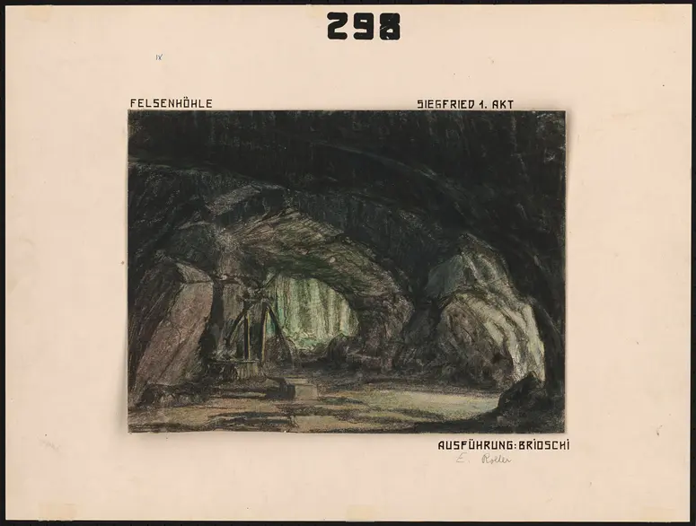 Siegfried, Weiterer Titel: Der Ring des Nibelungen