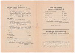 Erstes Fest des Tanzes, Weiterer Titel: Zweites Internationales Musikfest Wien 1948