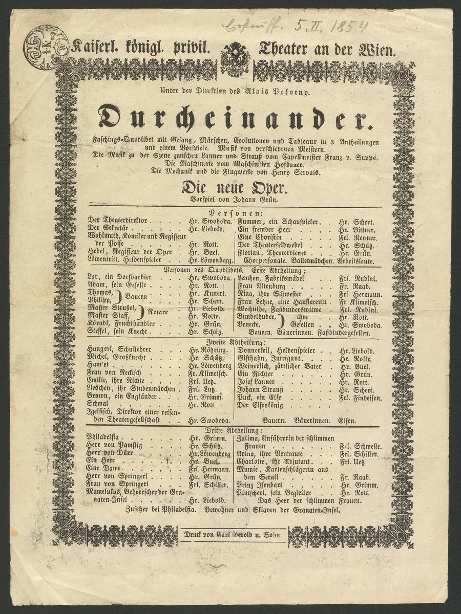 Durcheinander