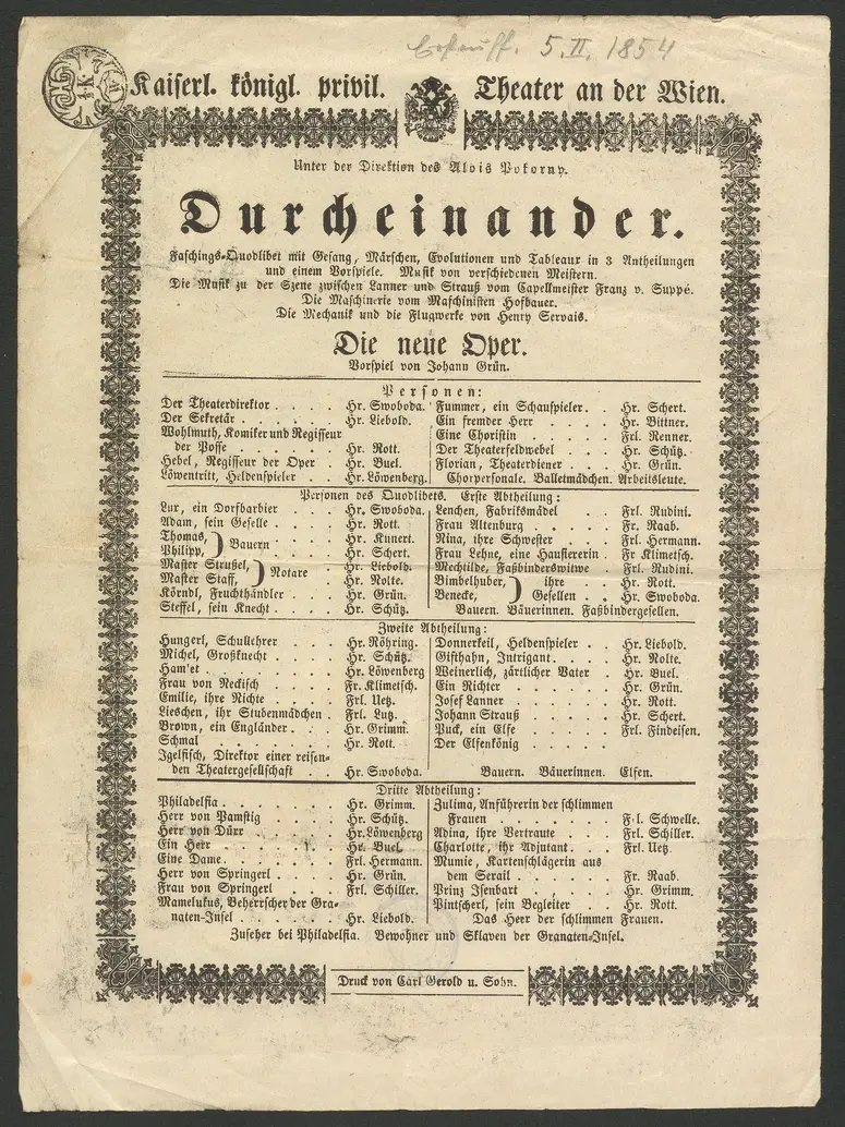 Durcheinander