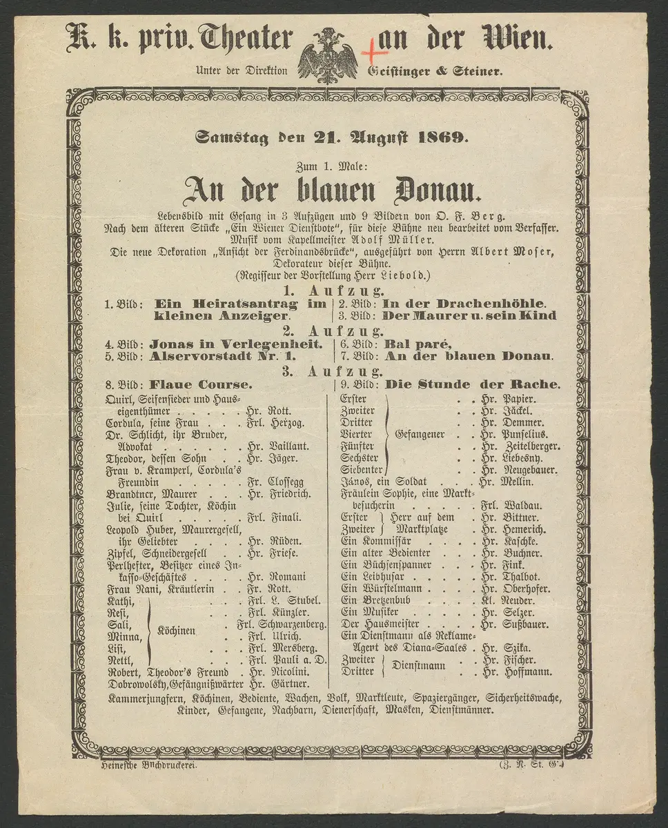 An der blauen Donau