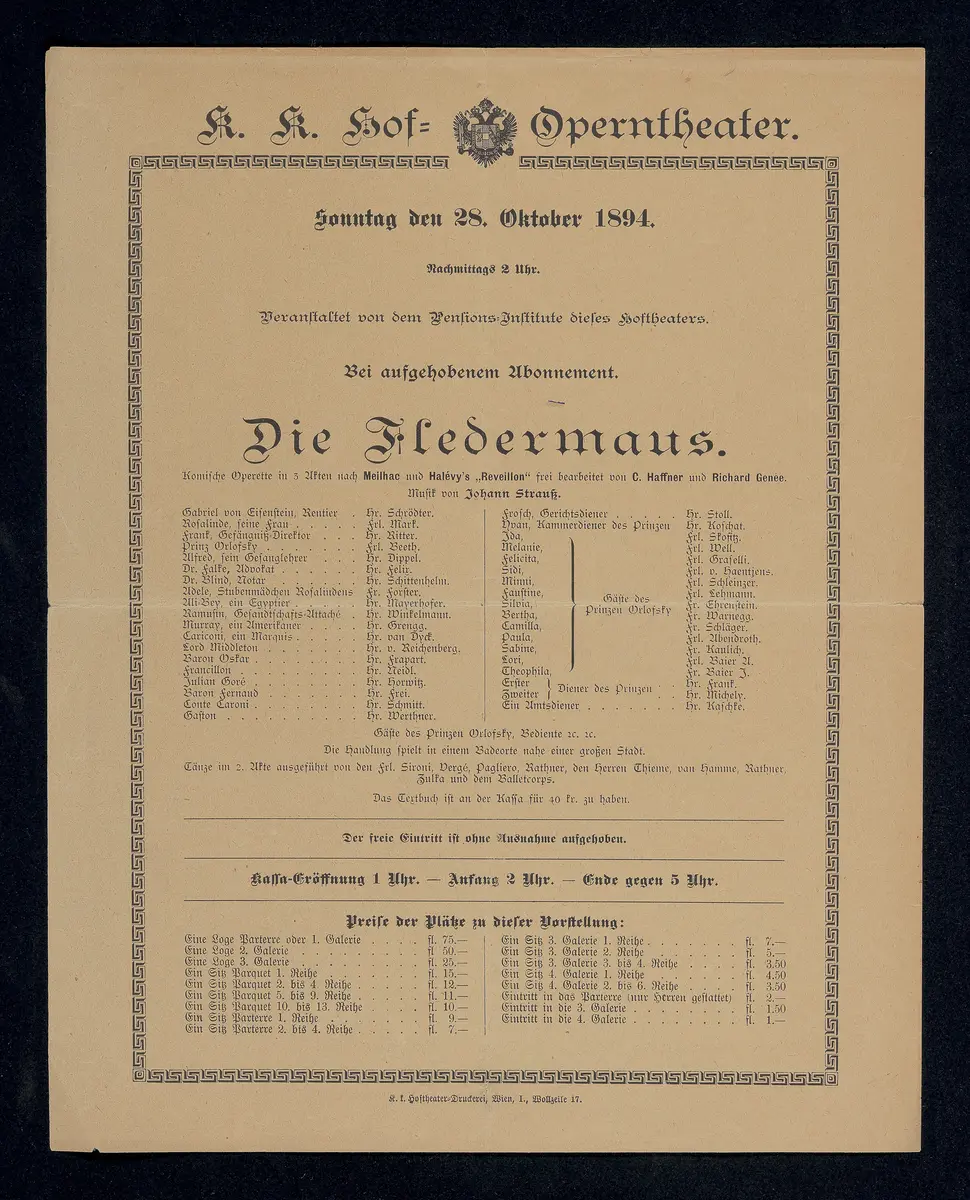 Die Fledermaus