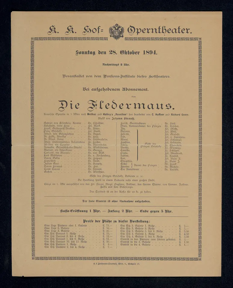 Die Fledermaus