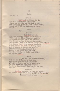 Die Zwillingsschwester.