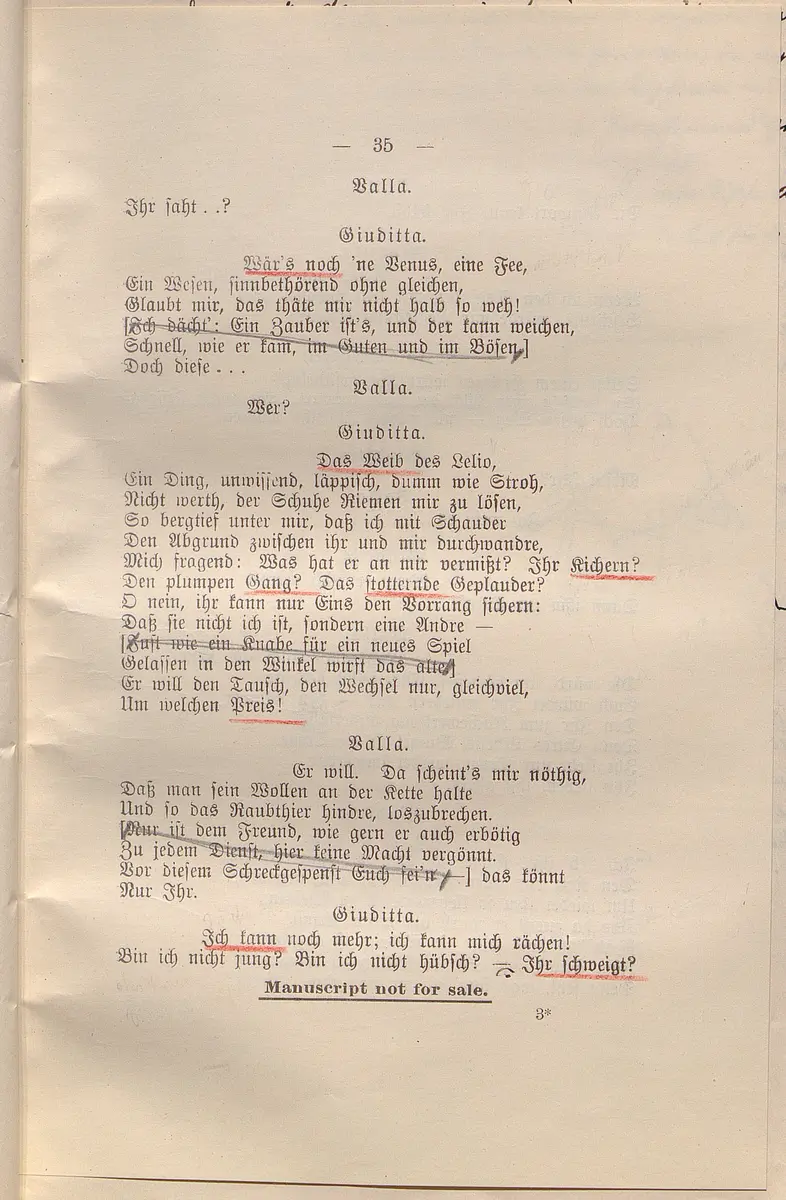 Die Zwillingsschwester.