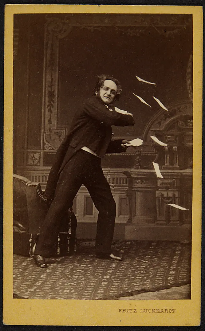 Franz Ritter von Jauner, Verweis auf Stücktitel: Tricoche und Cacolet