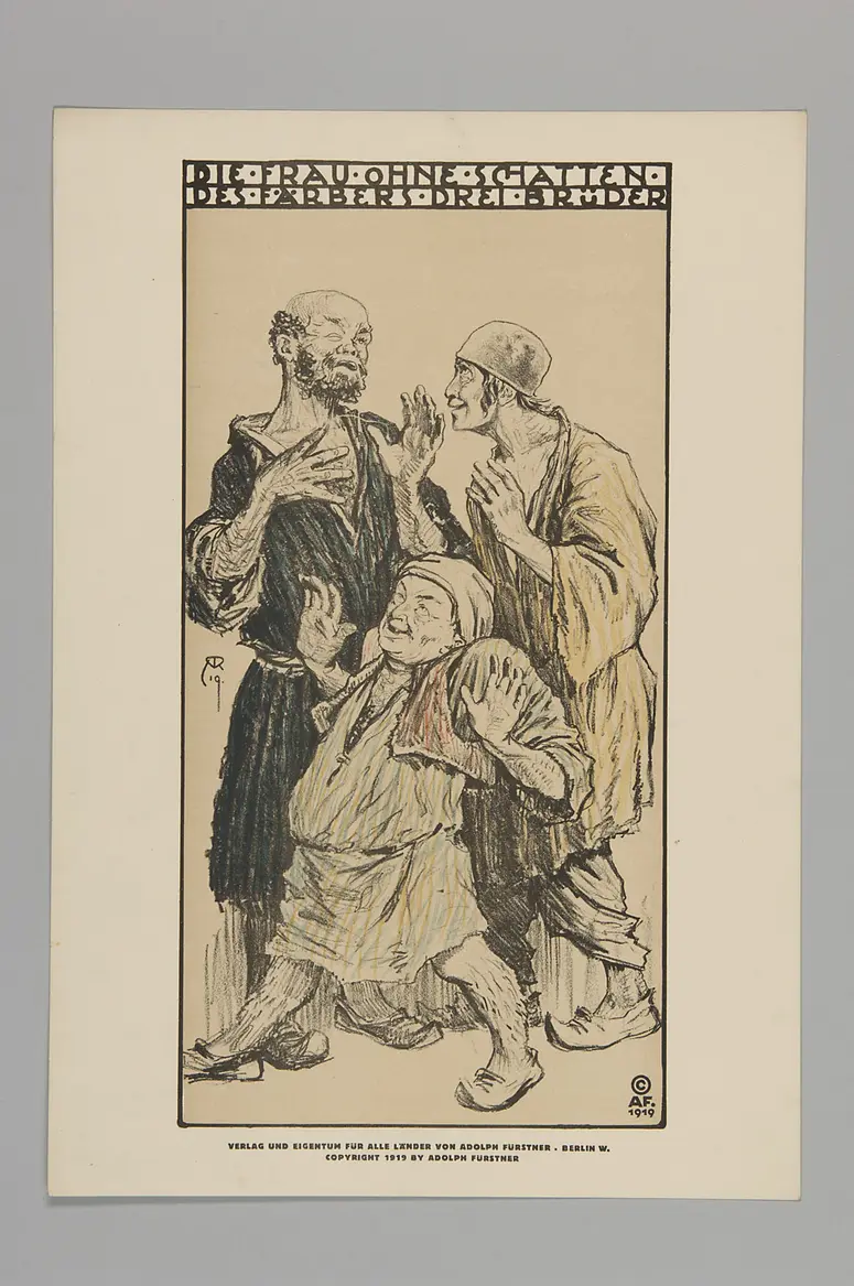 Die Frau ohne Schatten