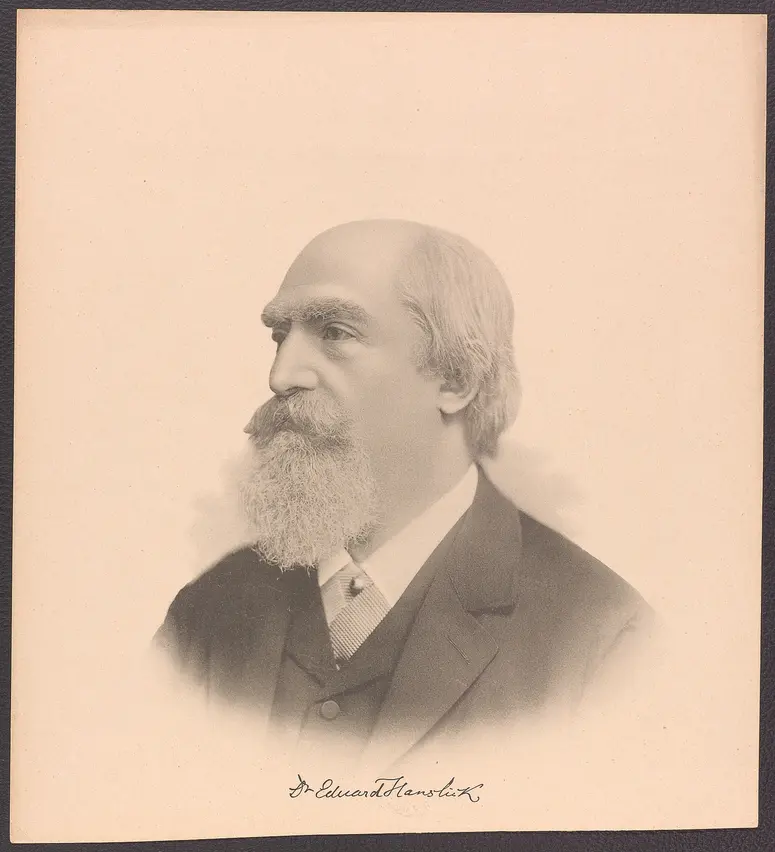 Eduard Hanslick