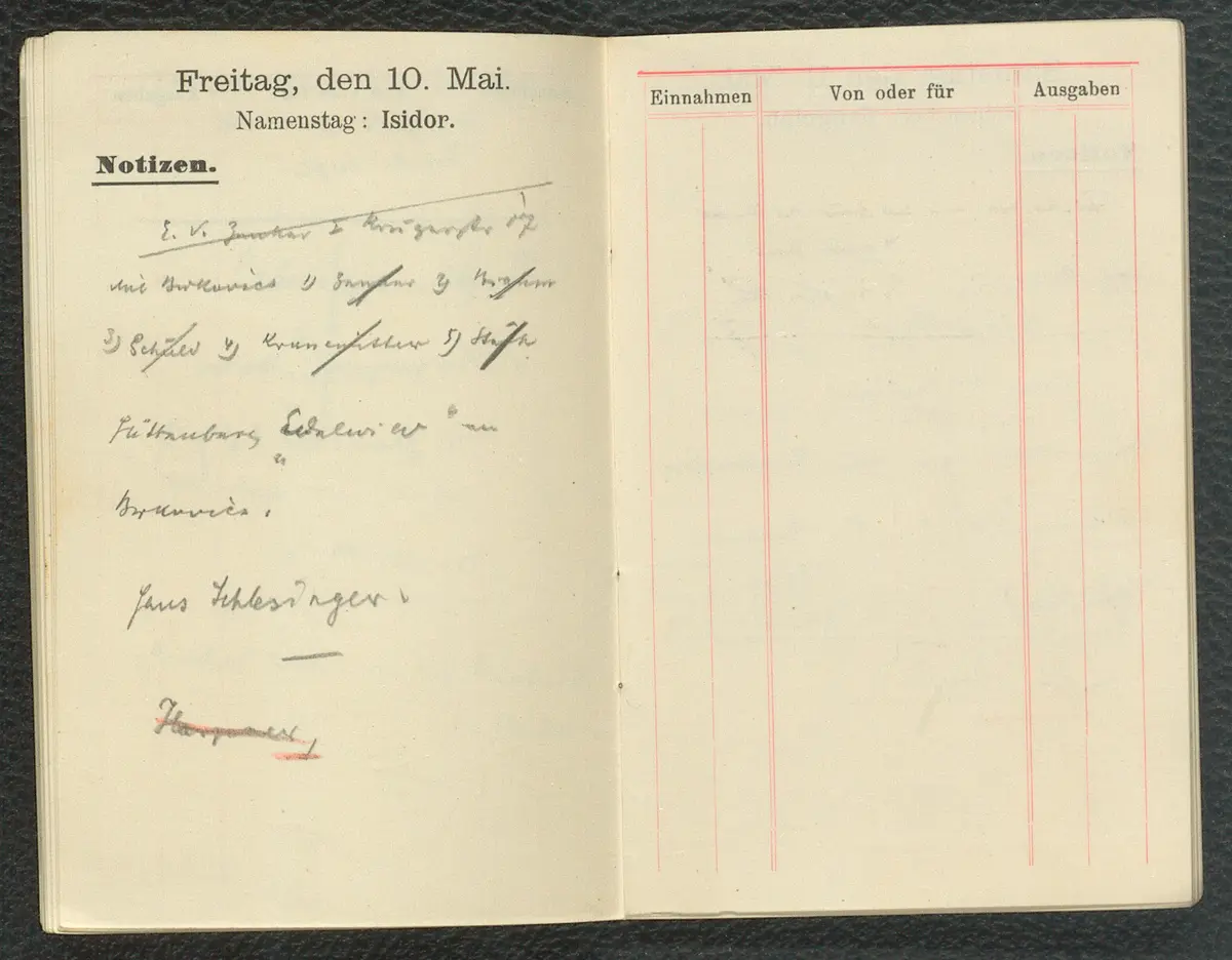 Aufzeichnung