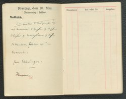 Aufzeichnung
