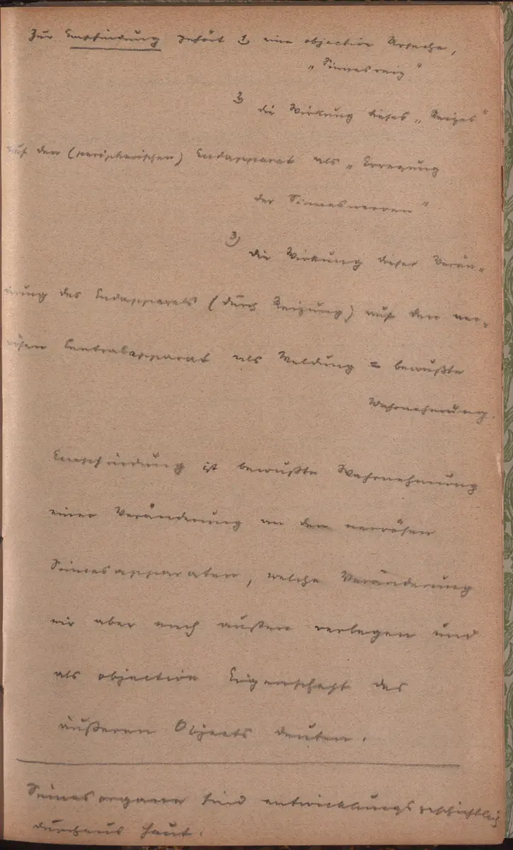 Aufzeichnung