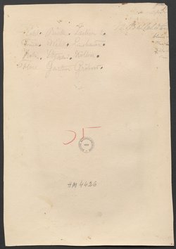 Der Freischütz, Titel der Serie: Figurinen des k.k. Hofoperntheaters