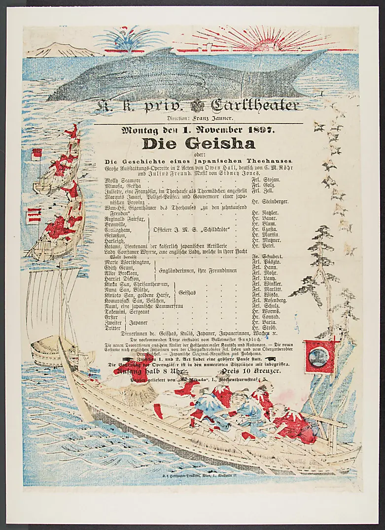 Die Geisha oder Die Geschichte eines japanischen Theehauses