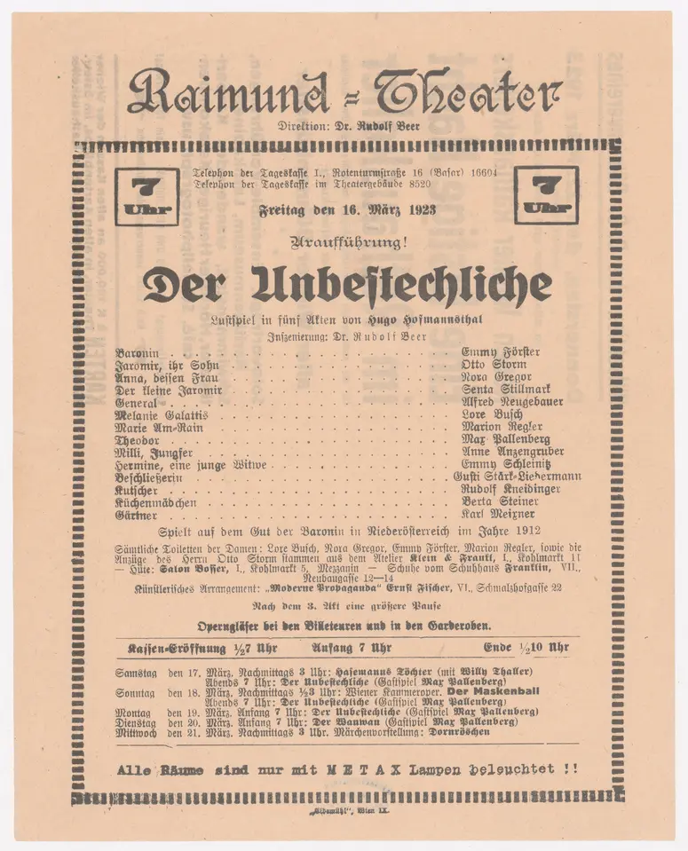 Der Unbestechliche