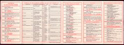 Salzburger Festspiele 1952, Titel in Vorlageform: Salzburg Festival 1952, Verweis auf Stücktitel: Don Pasquale, Verweis auf Stücktitel: Die Hochzeit des Figaro, Verweis auf Stücktitel: Zauberflöte, Verweis auf Stücktitel: Die Liebe der Danae, Verweis auf Stücktitel: Othello, Verweis auf Stücktitel: Jedermann, Verweis auf Stücktitel: Der Lügner, Verweis auf Stücktitel: Die Träume von Schale und Kern