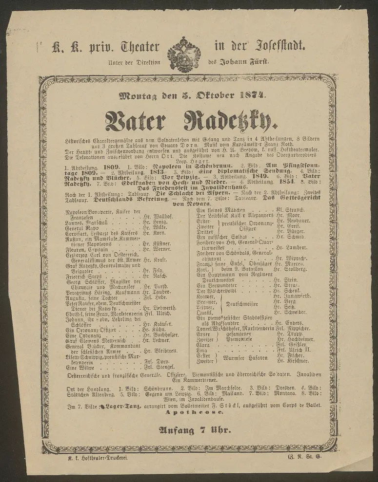Vater Radetzky