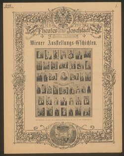 Wiener Ausstellungs-G'schichten oder das Rendezvous der Strohwitwer