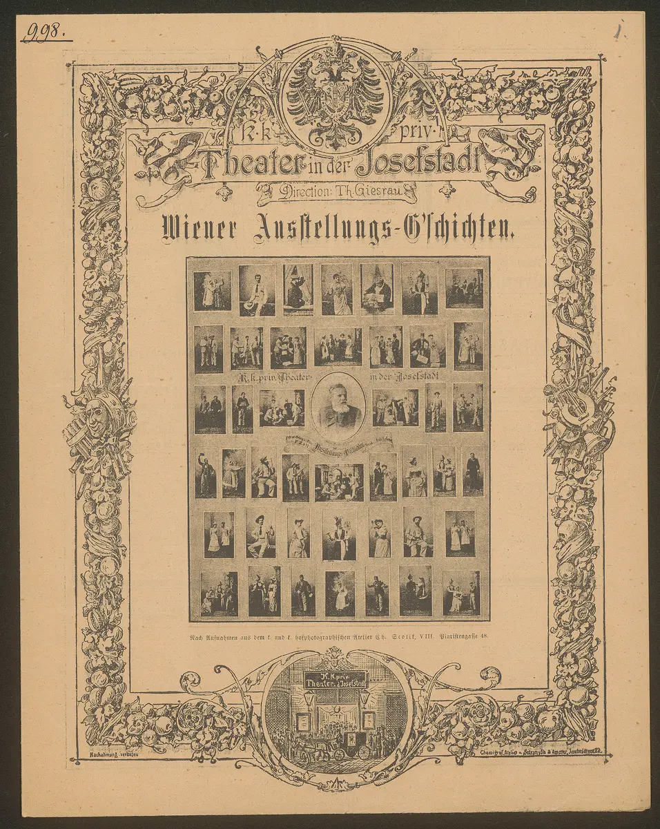 Wiener Ausstellungs-G'schichten oder das Rendezvous der Strohwitwer
