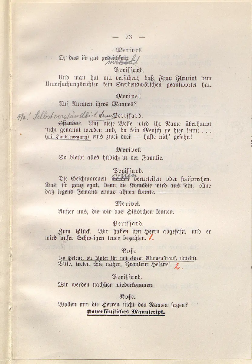 Die fremde Frau