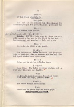 Die fremde Frau