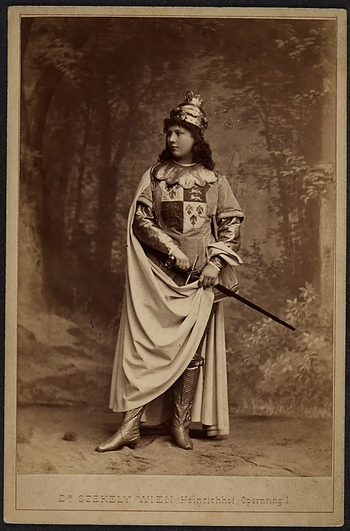 Hedwig Stein, Verweis auf Stücktitel: König Heinrich IV.