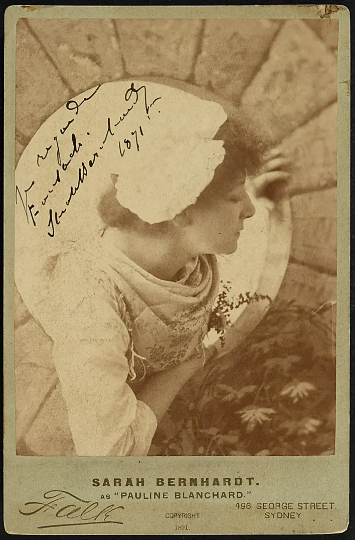 Sarah Bernhardt