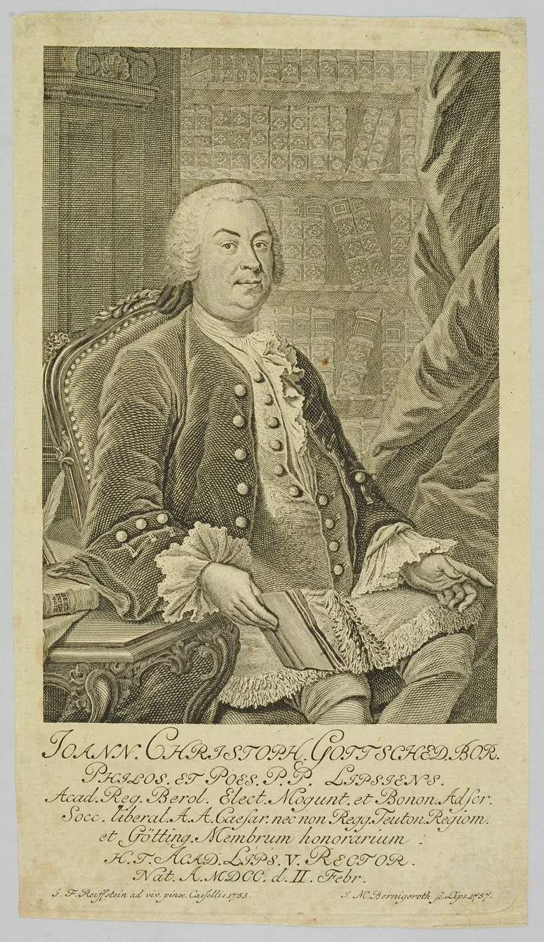 Johann Christoph Gottsched