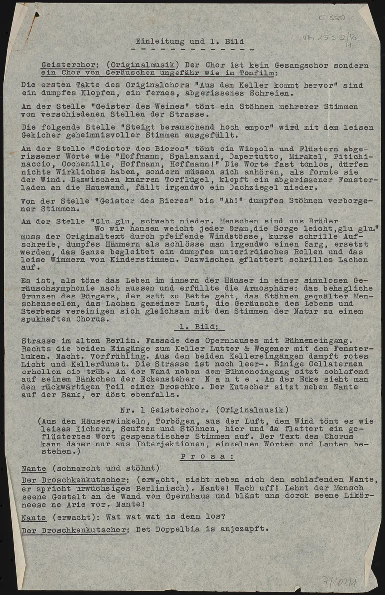 Hoffmanns Erzählungen
