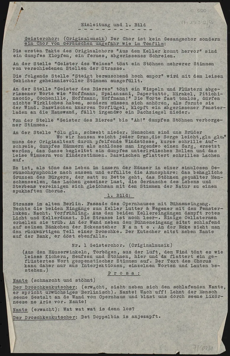 Hoffmanns Erzählungen