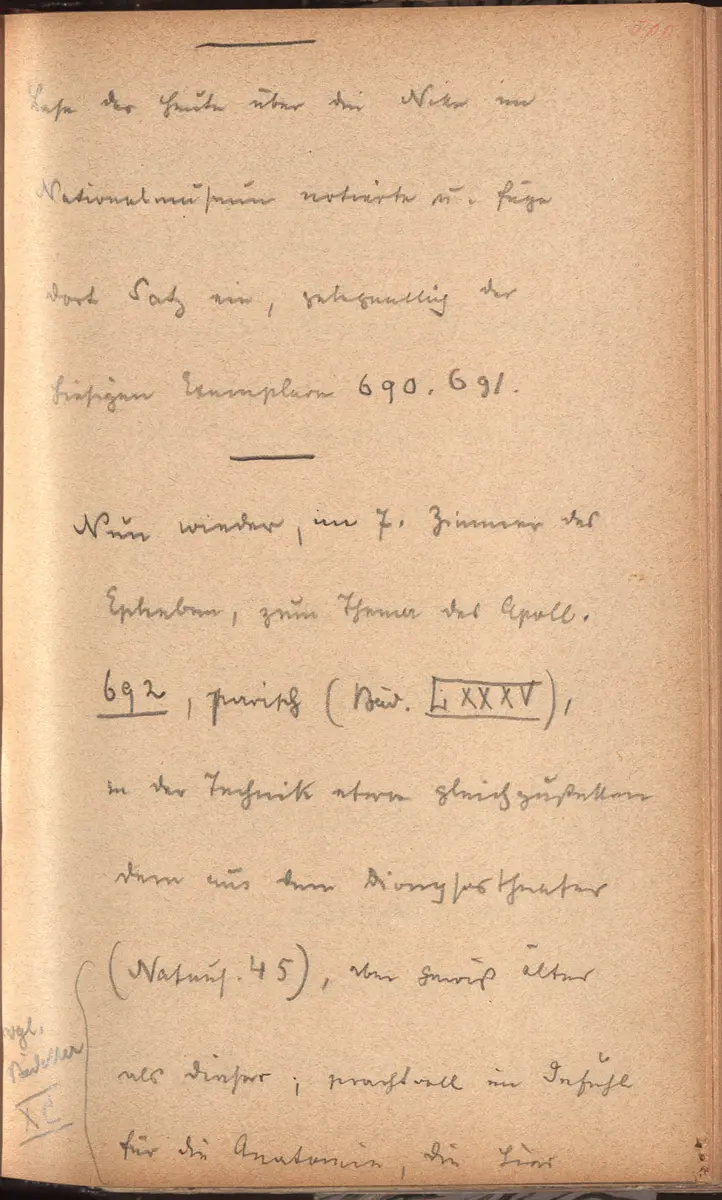 Aufzeichnung