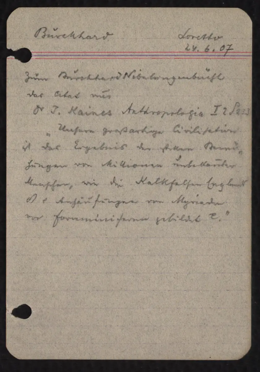 Skizzenbuch I / Österreich I