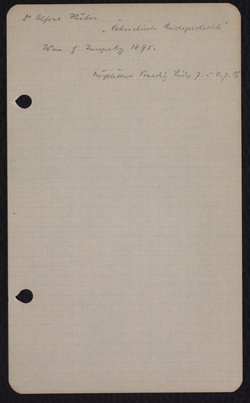 Skizzenbuch I / Österreich I