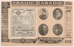 Ben Tieber's Apollo Varieté-Theater, Verweis auf Stücktitel: Aufforderung zum Tanz., Verweis auf Stücktitel: Arizonda!