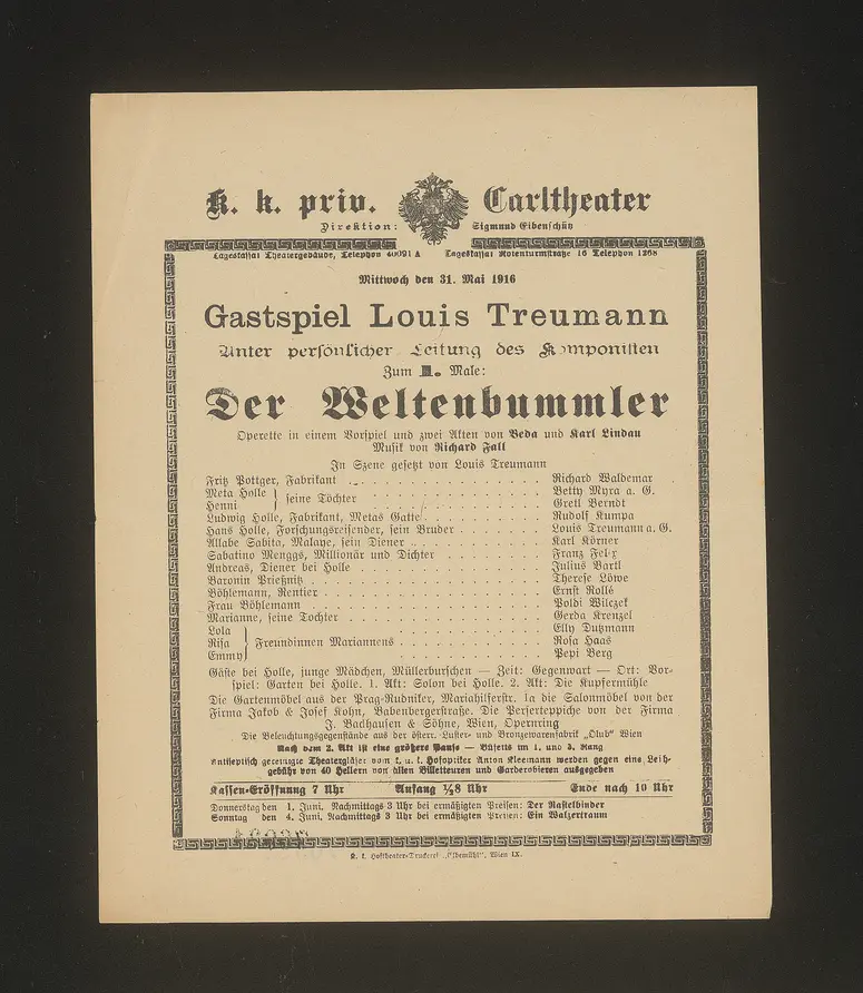 Der Weltenbummler
