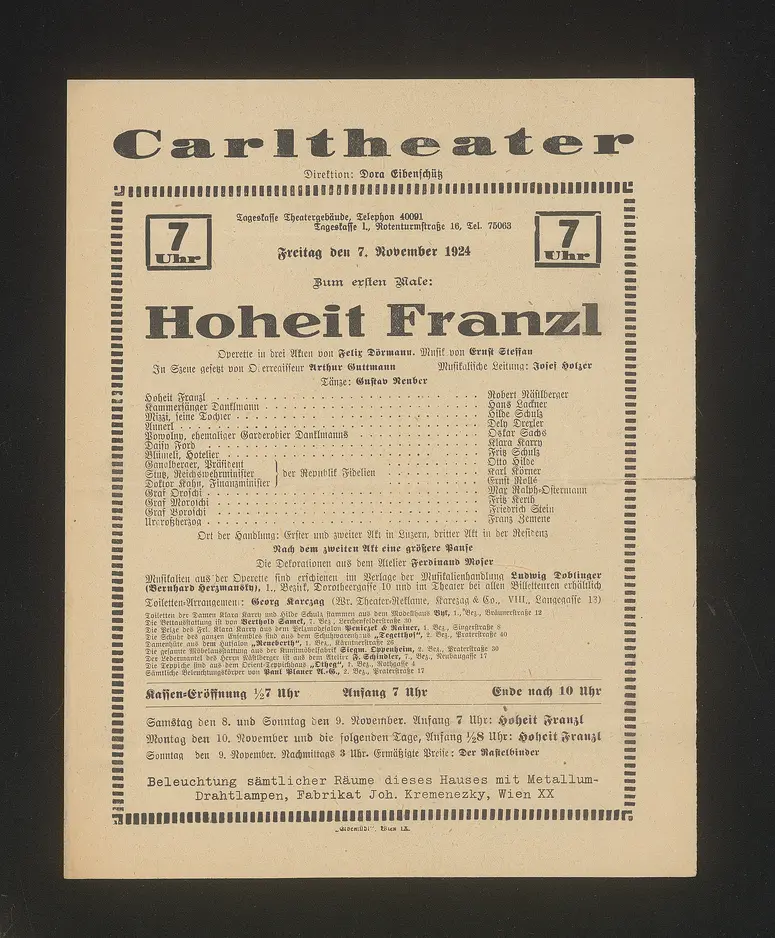 Hoheit Franzl