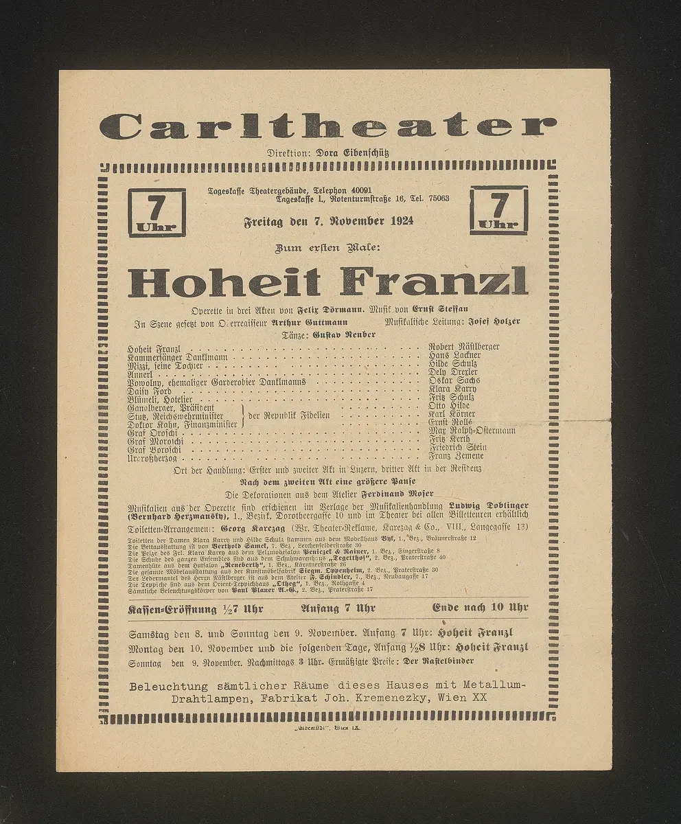 Hoheit Franzl