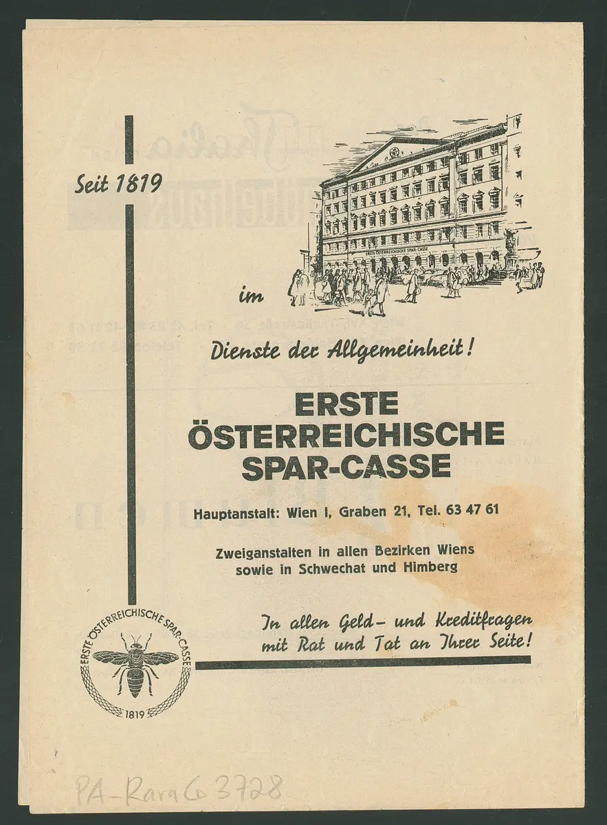 Ich küsse ihre Hand, Madame, Wiener G'schichten, Vater werden, ist doch schwer!