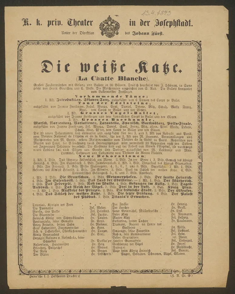 Die weiße Katze