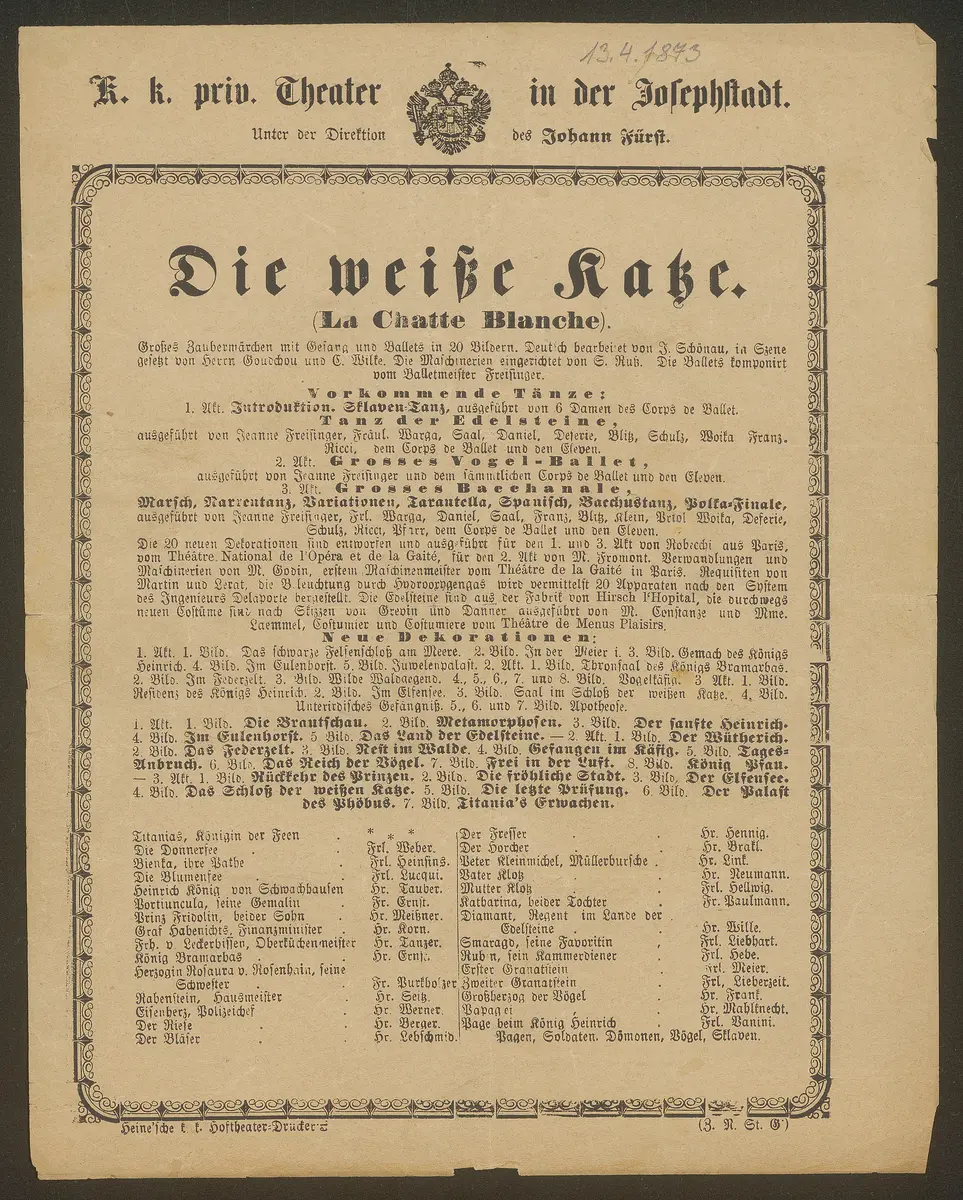 Die weiße Katze