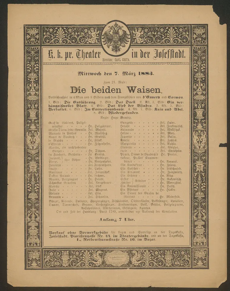 Die beiden Waisen