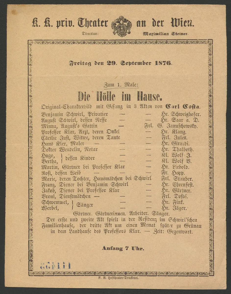 Die Hölle im Hause