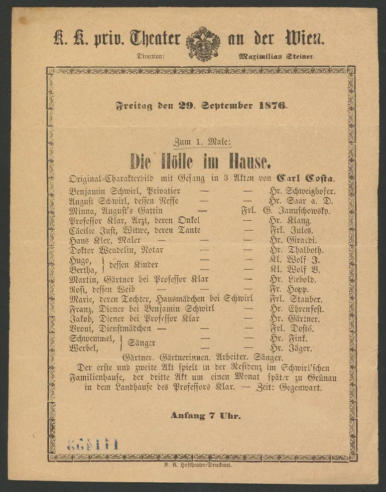Die Hölle im Hause
