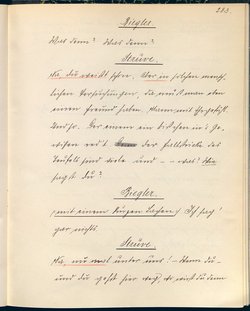 Stein unter Steinen. Schauspiel in vier Akten