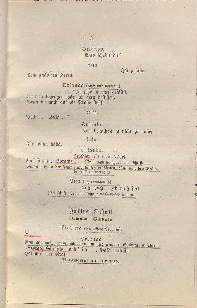 Die Zwillingsschwester.